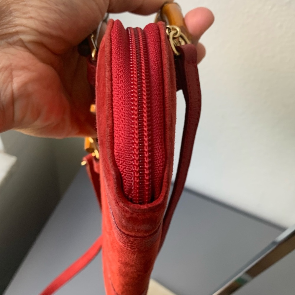 (42) GUCCI 90s Mini Bamboo - Picture 7 of 11